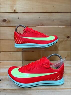 New Nike Triple Jump Elite 3 Track Spikes Bright Crimson HV6425-600 Mens size 7